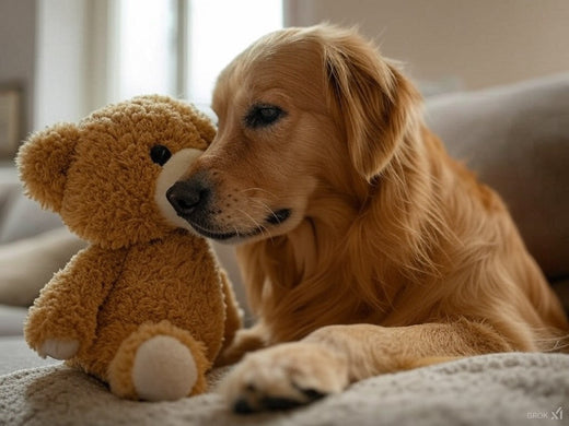 Aider votre chien à s’adapter à un nouveau doudou