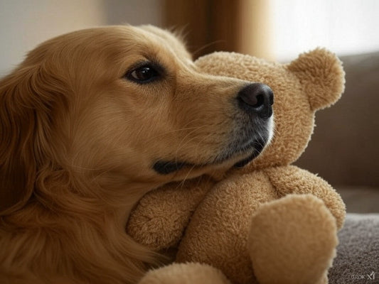 Comment un doudou peut améliorer le sommeil de votre chien ?